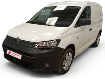Usado VW Caddy 122 CV (89 kW) 2022 Blanco Monovolumen