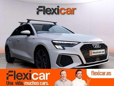 Usado Audi A3 Sportback S-Line 150 CV (110 kW) 2022 Blanco Utilitario