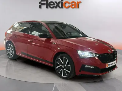 Usado Skoda 110 R Sport 150 CV (110 kW) 2020 Rojo Berlina