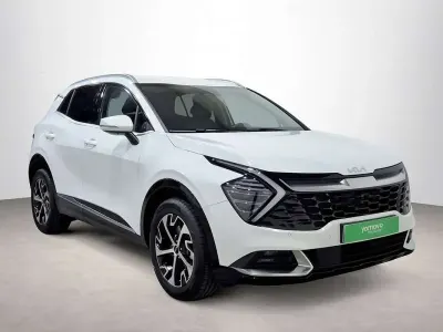 Usado Kia Sportage 218 CV (160 kW) 2024 Blanco SUV