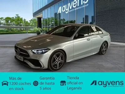 Usado Mercedes C200 204 CV (150 kW) 2022 Gris Berlina