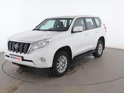 Blanco Usado 2015 Toyota Land Cruiser SUV | 40.699 € (Precio justo)