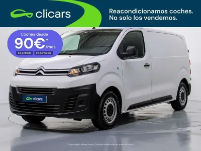 Usado Citroën Jumpy