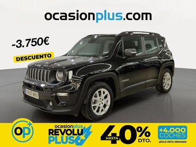 Usado Jeep Renegade Limited 130 CV (95 kW) 2024 Negro SUV