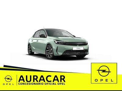 Nuevo Opel Corsa 100 CV (73 kW) 2025 Verde Utilitario