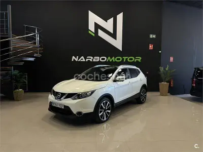Usado Nissan Qashqai 360º 130 CV (95 kW) 2014 Blanco SUV