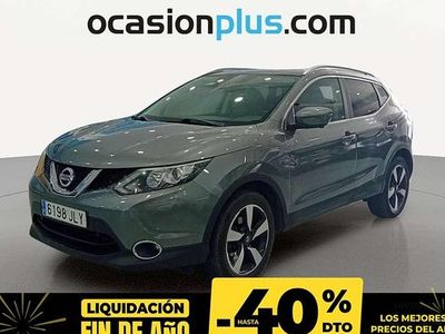 Gris Usado 2016 Nissan Qashqai N-Connecta SUV | 14.090 € (Un poco caro)