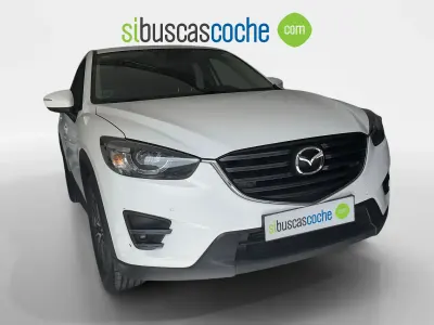 Usado Mazda CX-5 Style 110 CV (80 kW) 2016 Blanco SUV