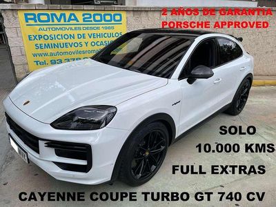 Blanco Usado 2024 Porsche Cayenne Turbo SUV | 225.000 €