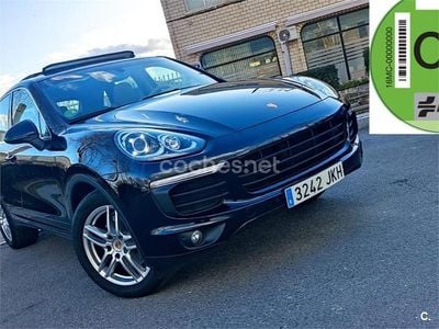 Usado Porsche Cayenne Platinum Edition 300 CV (220 kW) 2015 Negro SUV