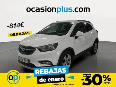 Blanco Usado 2017 Opel Mokka Selective SUV | 10.990 € (Precio justo)