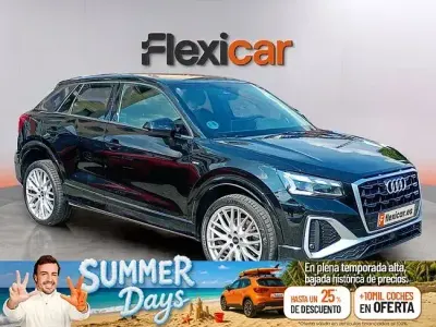 Usado Audi Q2 S-Line 150 CV (110 kW) 2024 Negro SUV