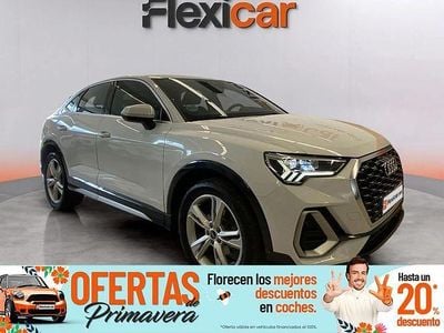 Usado Audi Q3 S-Line 150 CV (110 kW) 2022 Blanco SUV