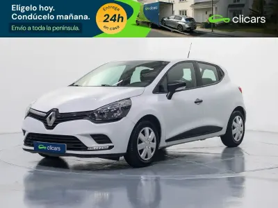 Usado Renault Clio IV Life 75 CV (55 kW) 2017 Blanco Berlina