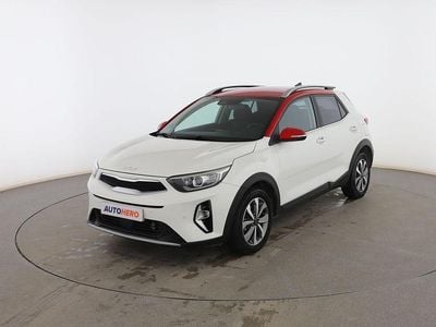 Blanco Usado 2021 Kia Stonic SUV | 17.799 € (Precio justo)
