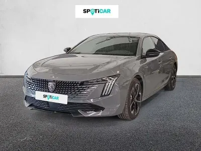 Usado Peugeot 508 GT 225 CV (165 kW) 2023 Gris / plata Berlina