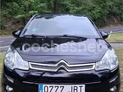 Usado Citroën C3 PureTech 82 CV (60 kW) 2014 Negro Berlina