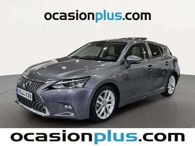 Usado Lexus CT200h Luxury Line 136 CV (100 kW) 2019 Gris Utilitario