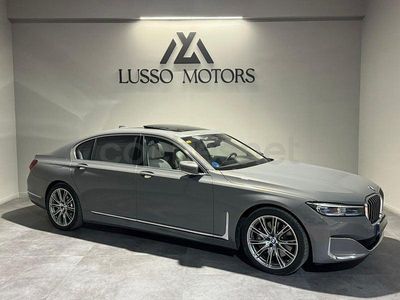 Usado BMW 745e 394 CV (289 kW) 2020 Gris / plata Berlina