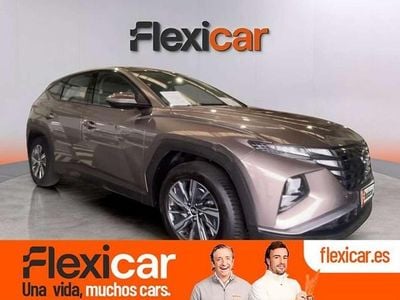 Usado Hyundai Tucson 150 CV (110 kW) 2023 Gris SUV