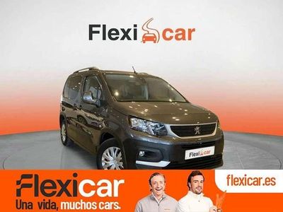 Usado Peugeot Rifter Active 110 CV (80 kW) 2019 Gris Monovolumen