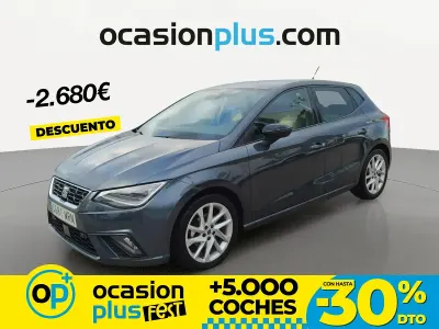 Usado Seat Ibiza FR 150 CV (110 kW) 2024 Gris Berlina