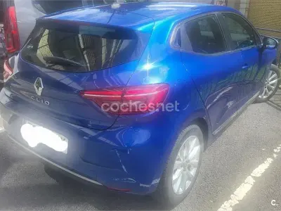 Usado Renault Clio V Zen 130 CV (95 kW) 2020 Azul Berlina