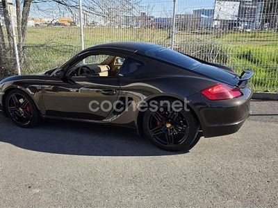 Usado Porsche Cayman 295 CV (216 kW) 2008 Marrón Coupe