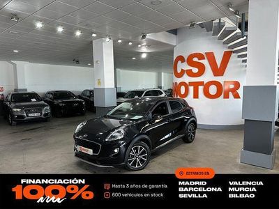 Usado Ford Puma Titanium 120 CV (88 kW) 2022 Negro SUV