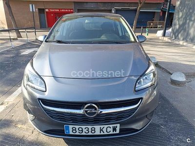 Usado Opel Corsa Selective 90 CV (66 kW) 2017 Gris / plata Utilitario