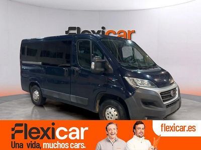 Usado Fiat Ducato 150 CV (110 kW) 2018 Azul Van