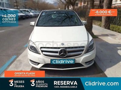 Usado Mercedes B180 109 CV (80 kW) 2014 Blanco Monovolumen