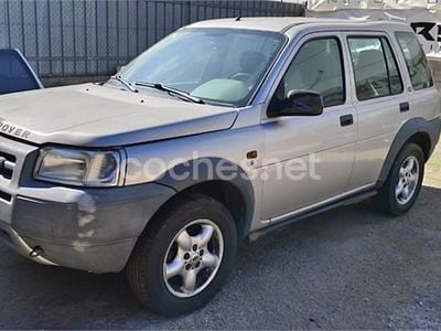Usado Land Rover Freelander S 112 CV (82 kW) 2001 Gris / plata SUV