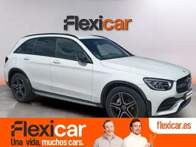 Usado Mercedes GLC220 170 CV (125 kW) 2022 Blanco SUV