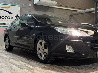 Usado Peugeot 407 Premium 136 CV (100 kW) 2008 Negro Berlina