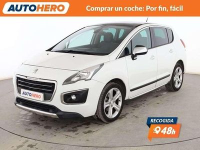 Usado Peugeot 3008 114 CV (83 kW) 2014 Blanco Familiar