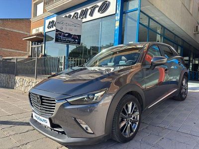 Usado Mazda CX-3 Luxury 105 CV (77 kW) 2017 Gris / plata SUV