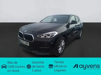 Usado BMW X2 116 CV (85 kW) 2022 Negro SUV
