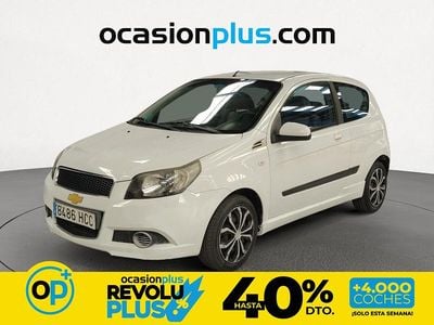 Usado Chevrolet Aveo LS 84 CV (61 kW) 2011 Blanco Utilitario