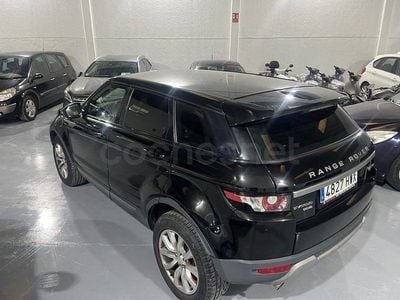 Brugt Land Rover Range Rover evoque Pure 150 HK (110 kW) 2014 Sort SUV