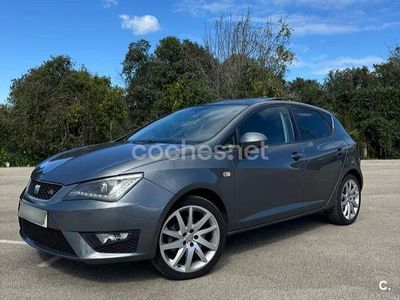 Usado Seat Ibiza FR 143 CV (105 kW) 2013 Gris / plata Berlina