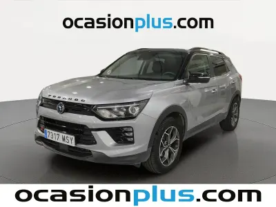Usado KGM Korando 149 CV (109 kW) 2024 Gris plata SUV
