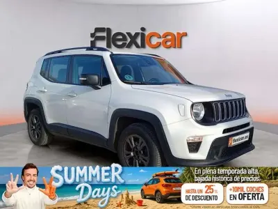 Usado Jeep Renegade Longitude 120 CV (88 kW) 2022 Blanco SUV