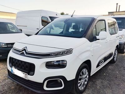 Usado Citroën Berlingo Feel 100 CV (73 kW) 2020 Blanco Monovolumen