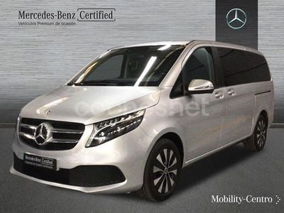 Usado Mercedes V250 Avantgarde 190 CV (139 kW) 2023 Gris / plata Monovolumen