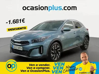 Usado Kia XCeed 100 CV (73 kW) 2025 Blanco SUV