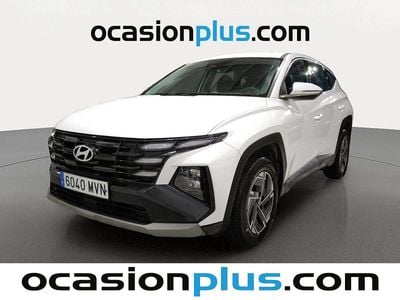 Blanco Usado 2024 Hyundai Tucson SUV | 28.091 € (Precio justo)