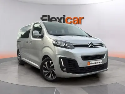 Käytetty Citroën Spacetourer Business Class 150 HP (110 kW) 2017 Harmaa Tila-auto