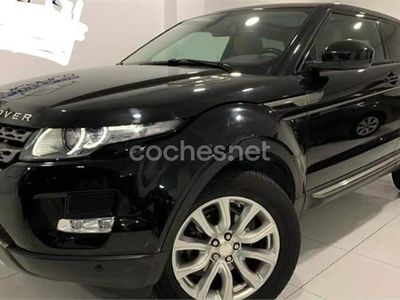 Negro Usado 2014 Land Rover Range Rover evoque Dynamic SUV | 16.100 € (Un poco caro)