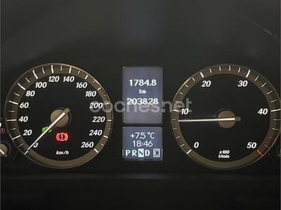 Negro Usado 2008 Mercedes C220 Sport Edition Berlina | 5300 € (Super precio)